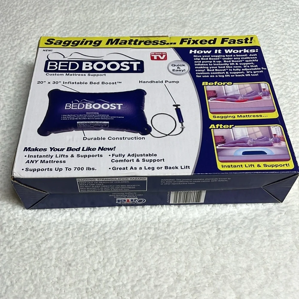 Bed Boost Custom Mattress Support (As Seen on TV)